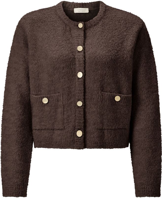 Vest met knoopsluiting