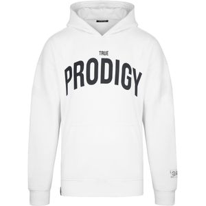 trueprodigy Sweatshirt 'Tobi'  zwart / wit