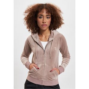 Juicy Couture Sweatvest 'Robertson'  lichtbruin