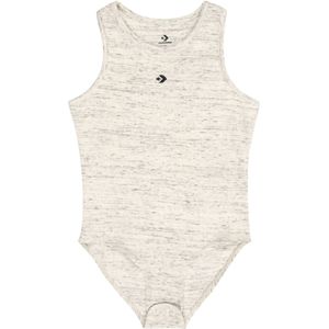 CONVERSE Rompertje/body  ivoor / zwart