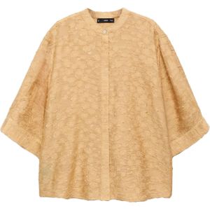 MANGO Blouse 'Lita'  karamel