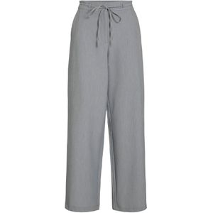 VILA Broek 'VIMALLI'  grijs