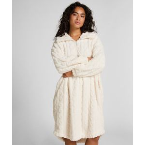 Hunkemöller Badjas kort  offwhite