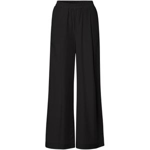 Les Lunes Broek  zwart gemêleerd