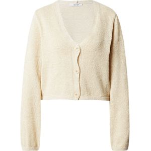 ABOUT YOU Gebreid vest 'Alita'  beige