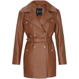 faina Tussenmantel  ombergrijs