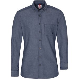 SPIETH & WENSKY Klederdracht overhemd 'Trachtenhemd Fischach'  blauw