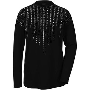 MADELEINE Shirt  zwart / zilver