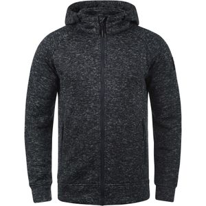 INDICODE JEANS Sweatvest 'Chillingworth'  antraciet