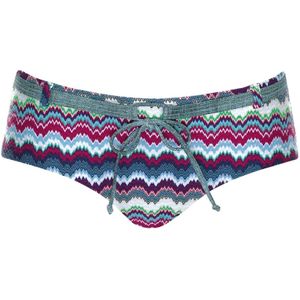 SUNFLAIR Bikinibroek 'Mix&Match'  opaal / lila / wit