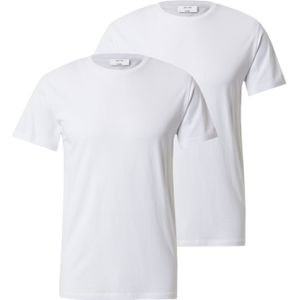 DAN FOX APPAREL Shirt 'Piet'  wit