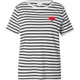 Carkiko - Top - Regular Fit - O-hals - Korte Mouwen