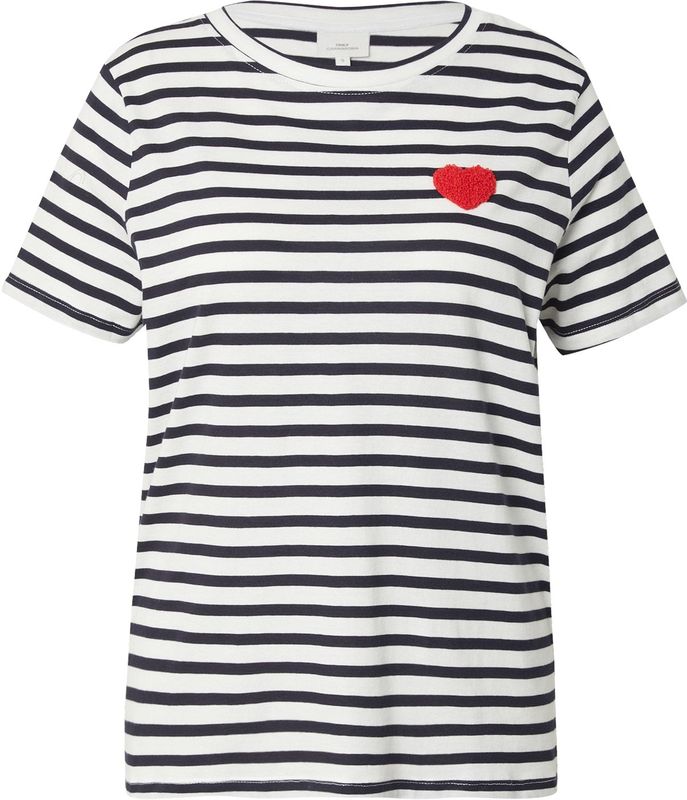 Carkiko - Top - Regular Fit - O-hals - Korte Mouwen