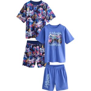 Next Nachtkledij  blauw / gemengde kleuren
