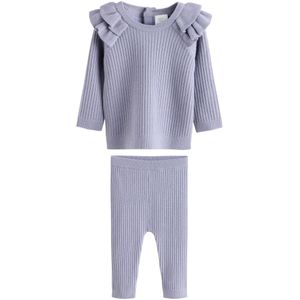 Next - Set - Lavendel - 2-delige Pullover en Hose - Lange Mouw - Normale Pasvorm