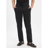 Sportbroeken - Dk Grey Mix - Koordsluiting - Steekzakken - Normale Taillehoogte