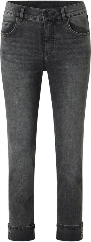 Angels - Capri Broeken - Grijs - Slimfit - 7/8 Lengte