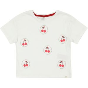 Only Mini Shirt 'KMGCharlotte'  groen / rood / wit