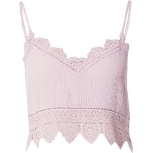 ABOUT YOU Top 'Tia'  lichtroze