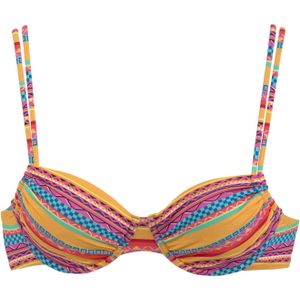 BUFFALO Bikinitop  geel