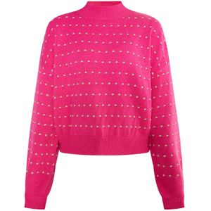 faina Trui 'Imane'  goud / pink