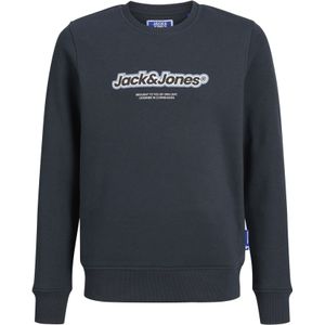 Jack & Jones Junior Sweatshirt  grijs / wit