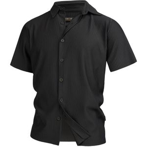 INDICODE JEANS Overhemd 'Lamgo'  zwart