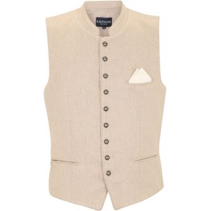 Krüger Buam - Klederdracht Gilet - Beige
