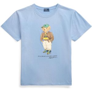 Polo Ralph Lauren - Poloshirt - Blauw - Katoen