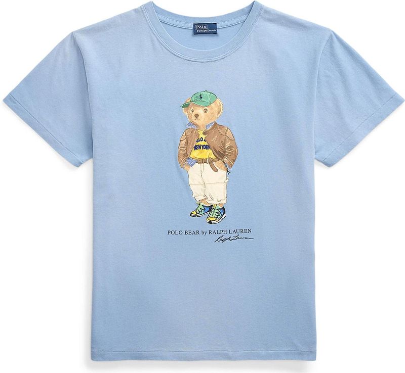 Polo Ralph Lauren - Poloshirt - Blauw - Katoen