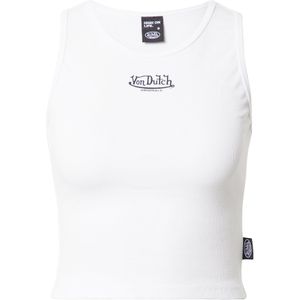 Von Dutch Originals Top 'Sydney'  zwart / wit