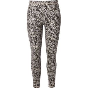 Ulla Popken Leggings  sand / zwart