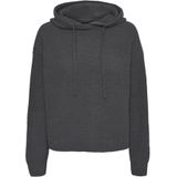 VERO MODA Trui 'VMNEAT'  basaltgrijs
