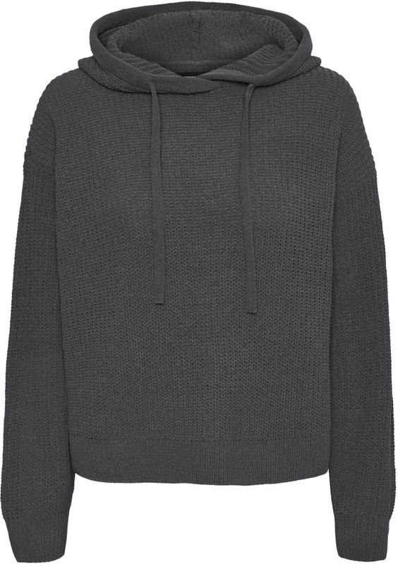 VERO MODA Trui 'VMNEAT'  basaltgrijs