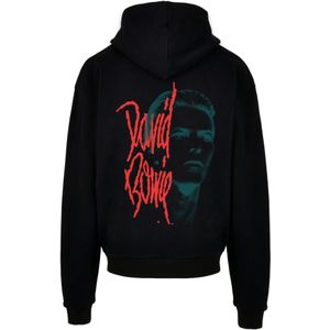 F4NT4STIC Sweatshirt 'David Bowie'  groen / rood / zwart