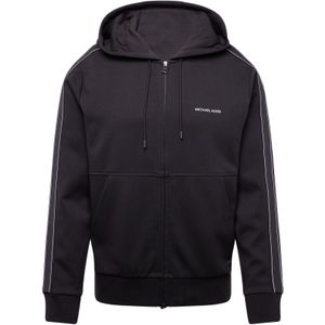 Michael Kors Sweatvest  zwart / wit