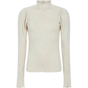 Soft Rebels Trui 'SRRoman'  wit