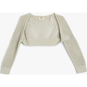 Koton Gebreid vest  grijs