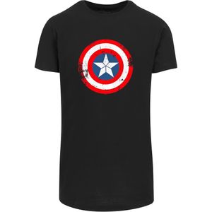 F4NT4STIC Shirt  blauw / rood / zwart / wit