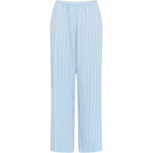 CCDK Copenhagen Pyjamabroek ' Pernille '  lichtblauw / wit