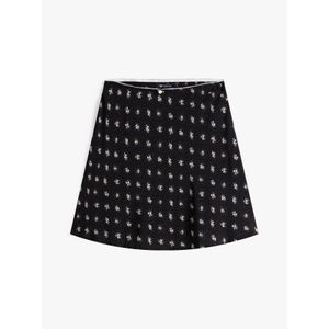 Tommy Jeans Rok  zwart / wit