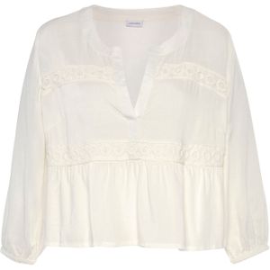 VIVANCE Blouse  ivoor