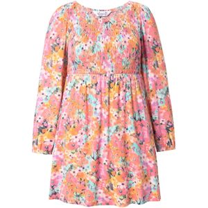 MIAMODA Shirt  blauw / grijs / oranje / pink