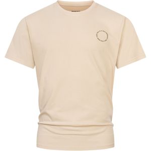 INDICODE JEANS Shirt 'Blank'  lichtbeige / olijfgroen