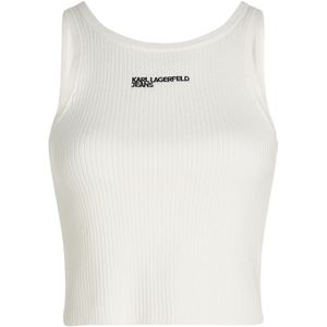 KARL LAGERFELD JEANS Top  wit