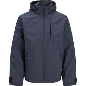 JACK & JONES - Lichtgewicht Jas - Waterafstotend - Zwart - Shellmateriaal