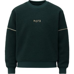 This is PCFG Sweatshirt  goud / donkergroen