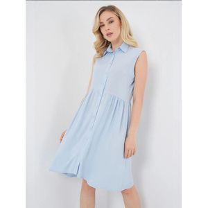 Bigdart Blousejurk  lichtblauw