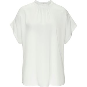 Blouse - Effen - Viscose - Losse Pasvorm - Kwartmouw