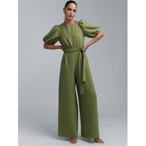 BWLDR Jumpsuit 'Laney'  groen